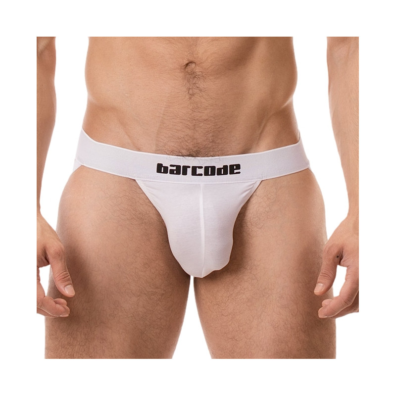 Barcode Berlin Jockstrap Basic Ares Blanc